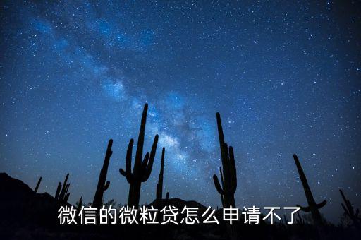 微粒貸為什么申請失敗，今天申請了一下QQ里面的微粒貸結(jié)果打電話了解情況以后就申請