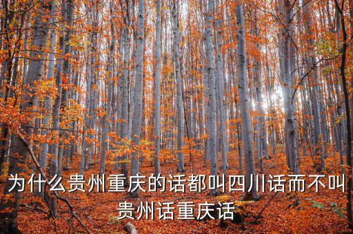 貴州為什么比重慶差，貴州人都覺得重慶是山區(qū)很窮嗎我也是今天遇到一個貴州銅仁女