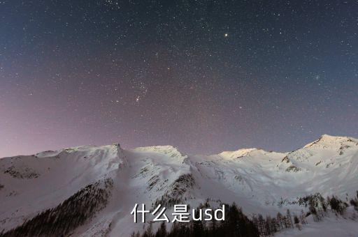 usd是什么，usd是什么貨幣