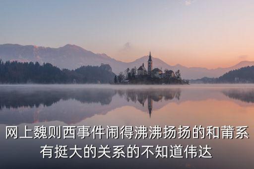 魏則西事件說明了什么，魏則西百度推廣事件是怎么回事