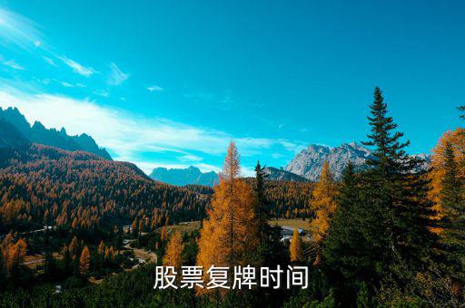 東風(fēng)汽車股票什么時(shí)候復(fù)牌，東風(fēng)日產(chǎn)股票停牌多久