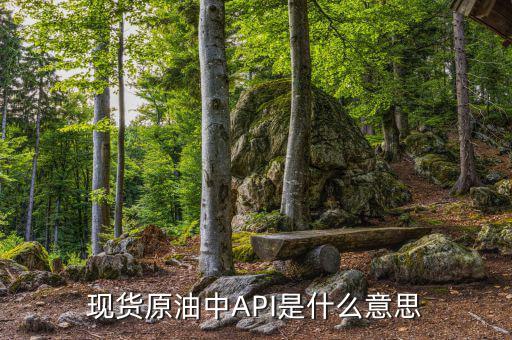API原油庫存利多什么意思，現(xiàn)貨原油中API是什么意思