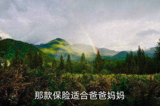 什么保險(xiǎn)可以讓父母收益，那款保險(xiǎn)適合爸爸媽媽