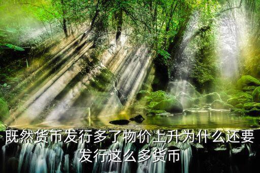 為什么中國要多發(fā)貨幣，為什么中央銀行發(fā)行貨幣的數(shù)量是根據(jù)外匯儲備來定的