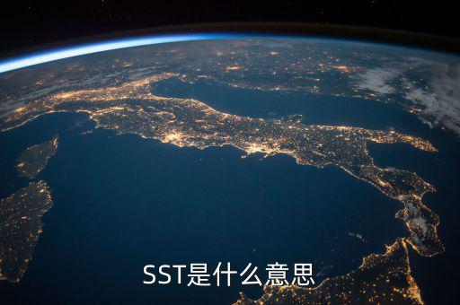 乳化劑SST是什么，ssT是一種藥的代碼這種藥叫什名字