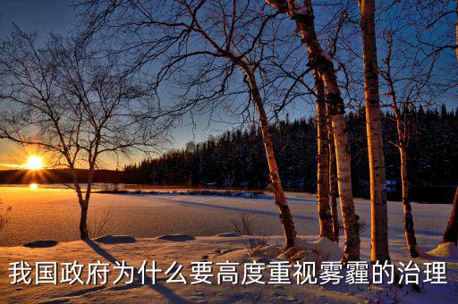 為什么要主動(dòng)出擊治理霧霾，國家為何花大力氣整治霧霾天氣