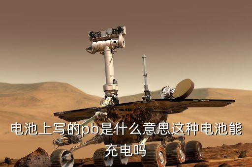 什么是鋯質(zhì)電池，電池上寫(xiě)的pb是什么意思這種電池能充電嗎