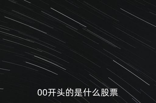 200025是什么股票，00開頭的是什么股票