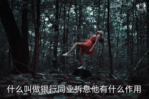 銀行同業(yè)拆借資金的用途是什么，銀行里負責(zé)同業(yè)拆借的都干啥