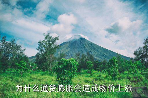 通貨膨脹為什么導(dǎo)致物價(jià)上漲，為什么通貨膨脹會(huì)造成物價(jià)上漲