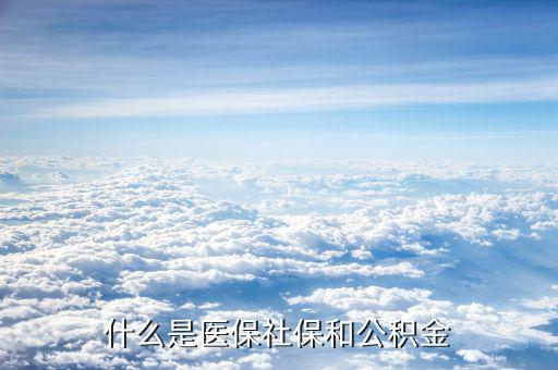 工資社保公積金是什么，什么意思啊誰能給我講講社保和公積金什么意思