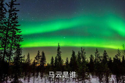 馬云什么人，馬云是誰