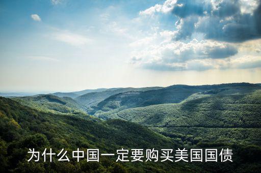 為什么購(gòu)買美國(guó)國(guó)債，請(qǐng)問(wèn)我們國(guó)家為什么要買美國(guó)的的國(guó)債國(guó)債指的是什么萬(wàn)一美國(guó)還