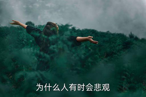 為什么悲觀，為什么我十幾歲就非常非常悲觀呢詳細(xì)請(qǐng)見詳細(xì)描述