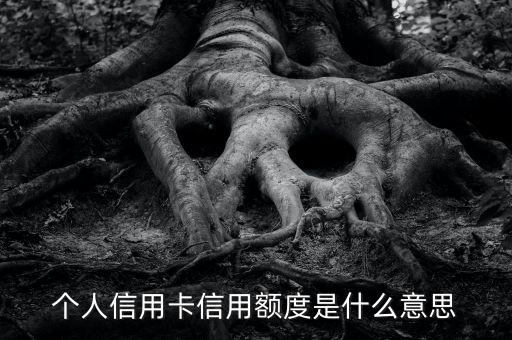 信用卡的信用額度是什么意思，信用卡額度什么意思