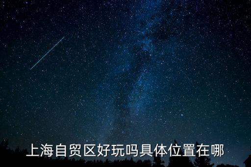 上海自貿(mào)區(qū)有什么好玩的，上海自貿(mào)區(qū)參觀有啥好玩的