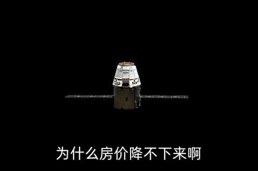 上海房價(jià)為什么壓不下來，為什么房價(jià)降不下來啊
