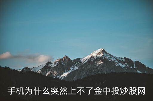 為什么不能用金航線炒股，中航證券的金航線手機(jī)版為什么不能申購新股