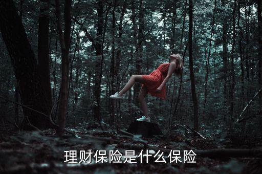什么是理財(cái)類保險(xiǎn)產(chǎn)品，理財(cái)保險(xiǎn)是什么保險(xiǎn)