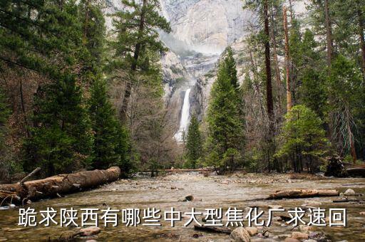 陜西有什么大的煉焦場(chǎng)，陜西省有大洗煤場(chǎng)嗎要待遇好的