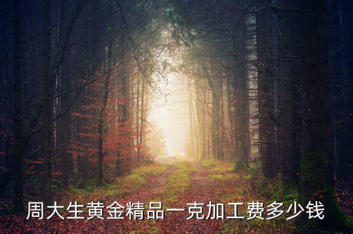 買(mǎi)黃金精品費(fèi)是什么，現(xiàn)在買(mǎi)黃金都有精品費(fèi)嗎