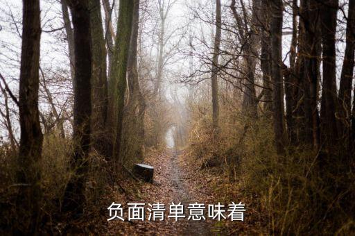 負(fù)面清單什么意思，煙草專賣行政許可負(fù)面清單什么意思