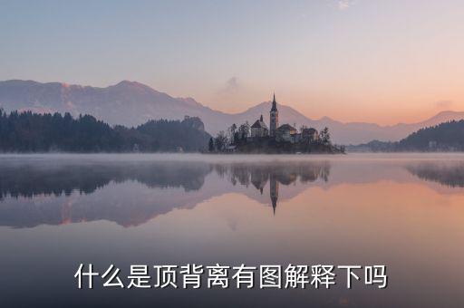 macd頂背離是什么意思，什么是頂背離有圖解釋下嗎