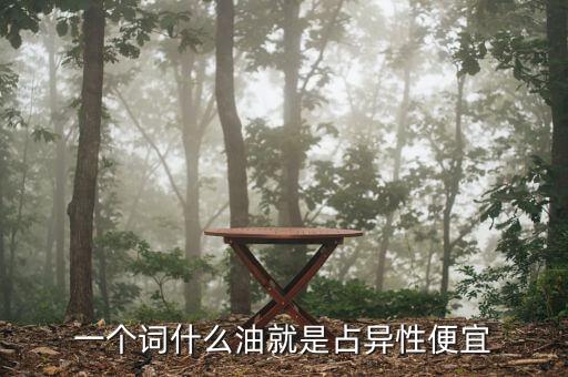 什么油指的是占便宜的意思，是豬油花生油豆油菜油芝麻油的主要成分 什么意思怎么