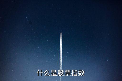 股市的指數(shù)指什么，在股票中什么是指數(shù)