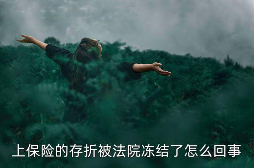 存折被凍結什么情況，上保險的存折被法院凍結了怎么回事
