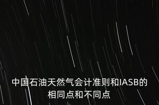 中石化用什么會(huì)計(jì)準(zhǔn)則，加油站應(yīng)該用什么會(huì)計(jì)制度