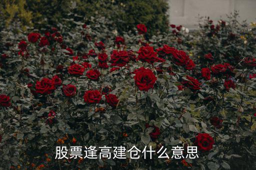 股市中的逢高了結(jié)是什么意思，股票的逢高兌現(xiàn)是什么意思