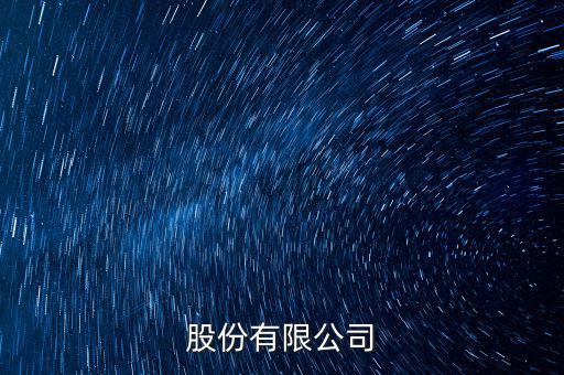 股份有限公司是什么經(jīng)濟(jì)，股份公司的概念