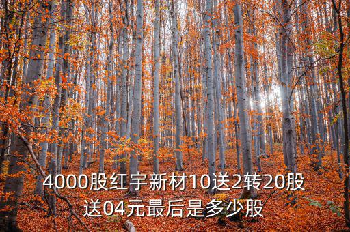 紅宇新材為什么從40塊到12塊，雙塔股票為什么由40元跌到12元