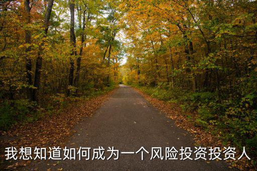 什么人適合做風(fēng)險投資人，什么樣的人適合做投資人