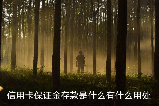 保證金存款銀行有什么好處，信用證保證金存款的好處是什么