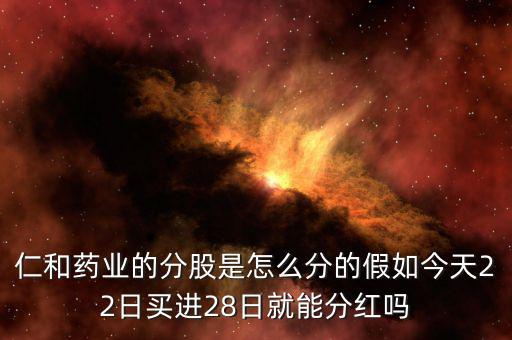 仁和藥業(yè)什么時(shí)候開(kāi)盤，仁和藥業(yè)股票什么時(shí)間上市