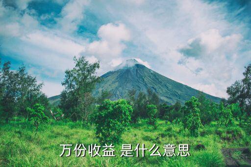 微信理財通萬份收益什么意思，理財通里萬份收益314576什么意思