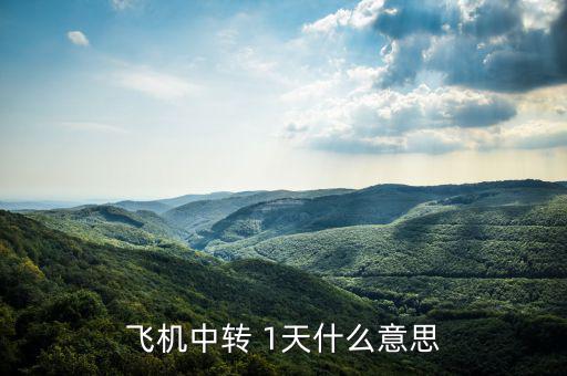 二程中轉(zhuǎn)是什么意思，二程貨是什么意思