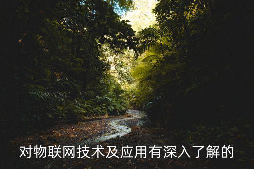 金融m2m是什么意思，對(duì)物聯(lián)網(wǎng)技術(shù)及應(yīng)用有深入了解的