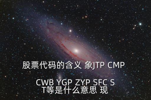 公司有股票代碼意味著什么，企業(yè)拿到股票代碼意味著什么