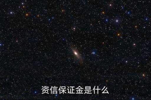 什么叫資信擔(dān)保，資金擔(dān)保是什么意思