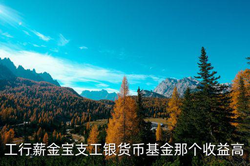 工銀薪金寶是什么意思，想買(mǎi)工行薪金寶懂得朋友進(jìn)來(lái)看下
