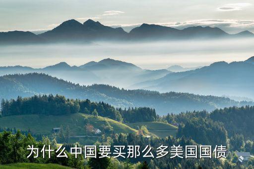 中國(guó)為什么美國(guó)國(guó)債，為什么中國(guó)一定要購(gòu)買美國(guó)國(guó)債