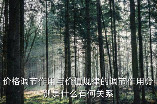 價(jià)格調(diào)控是什么，國家價(jià)格調(diào)控是什么單位管
