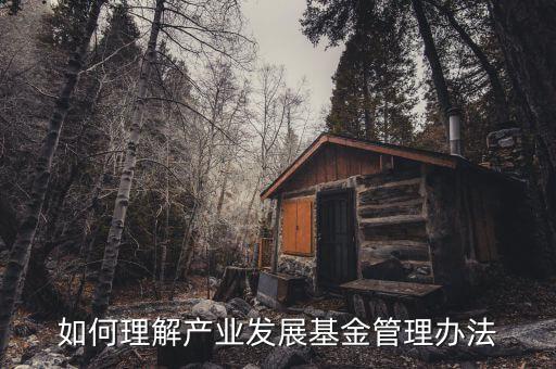 什么是產(chǎn)業(yè)發(fā)展基金，產(chǎn)業(yè)發(fā)展基金和產(chǎn)業(yè)引導(dǎo)基金的區(qū)別
