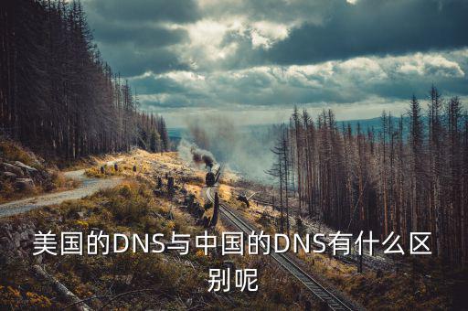 美國(guó)mbs和中國(guó)mbs有什么不同，美國(guó)的DNS與中國(guó)的DNS有什么區(qū)別呢