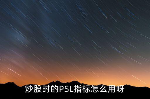 央行psl是什么，psl是什么意思