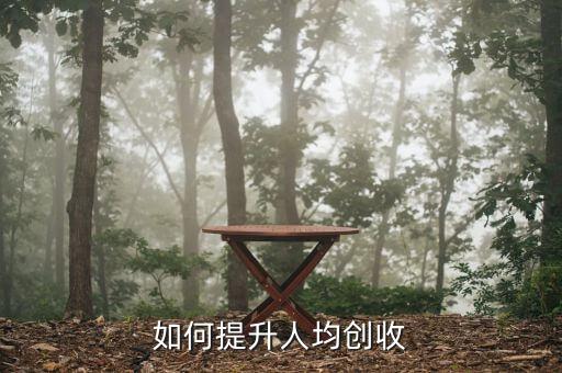 什么是人均創(chuàng)收，怎樣去理解人均創(chuàng)收意思