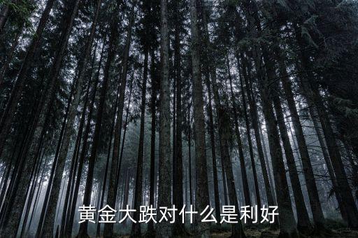 黃金跌對(duì)什么股票有利，黃金價(jià)格下跌對(duì)哪些股票是利好消息